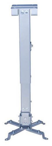 Suporte Tecto p/ Video Projectores (Prateado) - TooQ