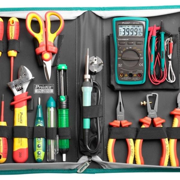 Mala de Ferramentas p/ Electricista 1000V - Proskit