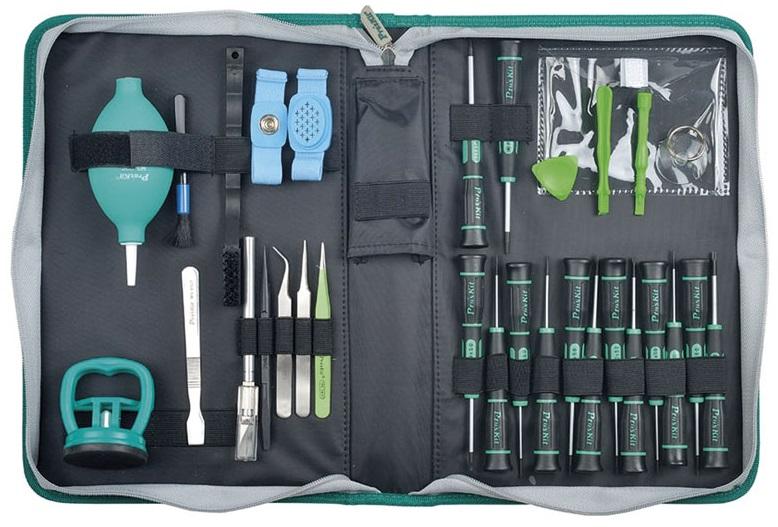 Estojo de Ferramentas p/ Reparação Produtos Apple - Proskit