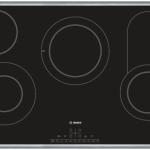 Placa Vitrocerâmica Serie 6 PKC845FP1D 4 Zonas (Preto) - BOSCH