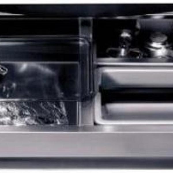 Gaveta de Aquecimento PKD 6070 p/ Acessórios de Máquinas de Café (Inox) - AEG