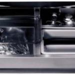 Gaveta de Aquecimento PKD 6070 p/ Acessórios de Máquinas de Café (Inox) - AEG