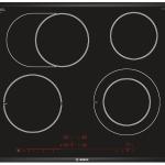 Placa de Vitrocerâmica PKN675DP1D 4 Bocas 8600W - BOSCH