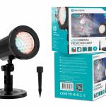 Projetor LED Natalino Novoteck PL-002 com Padrões Variados para Decoração