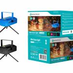 Mini Luz Laser Novoteck PL-005 para Decoração Festiva e Iluminação de Palco