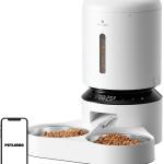 Dispensador de Comida Granary 5L c/ 2 Taças (Branco) - PETLIBRO