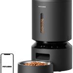 Dispensador de Comida Inteligente Granary 5L WiFi (Preto) - PETLIBRO
