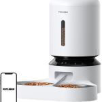 Dispensador de Comida Inteligente Granary 5L WiFi c/ 2 Taças (Branco) - PETLIBRO
