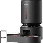 Dispensador de Comida Inteligente Granary 5L c/ 2 Taças e Câmara (Preto) - PETLIBRO