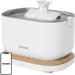 Fonte de Água Inteligente Dockstream 2.5L (Branco) - PETLIBRO