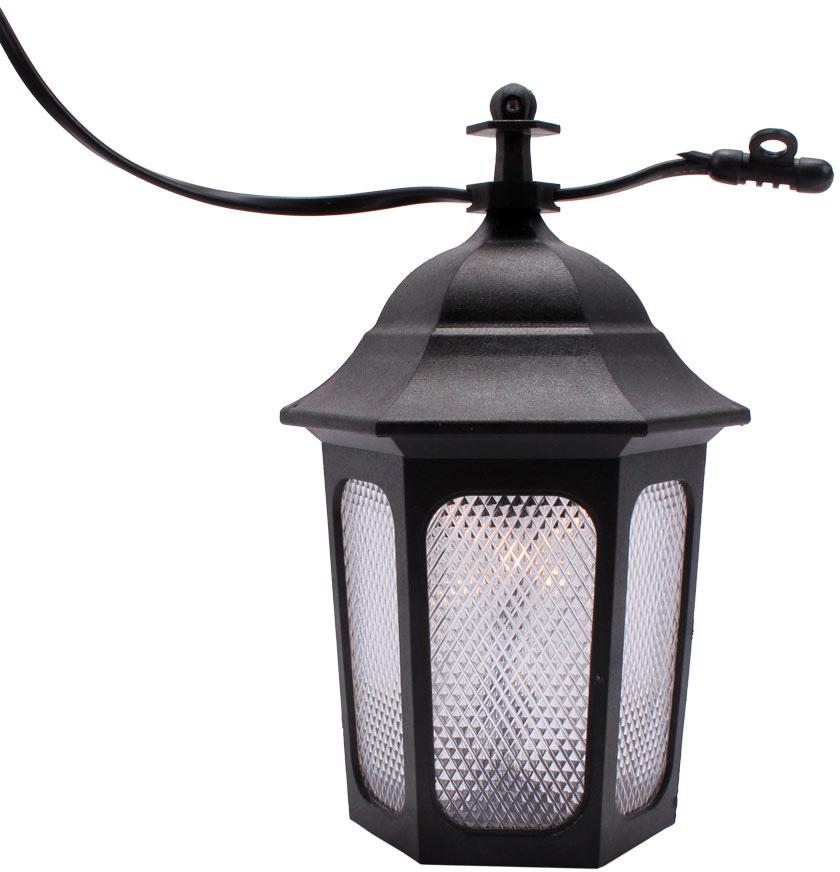 Iluminação em Série c/ 10 Candeeiros