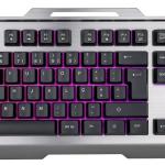 Teclado PT Gaming USB c/ Iluminação RGB PT - EWENT