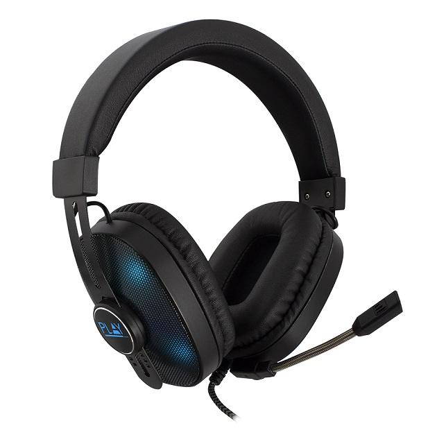 Headset Gaming PL3321 c/ Luzes - PLAY BY EWENT