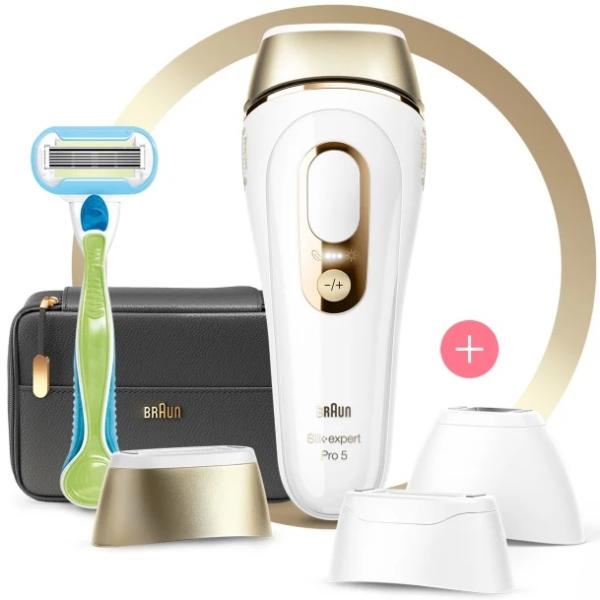 Depiladora de Luz Pulsada Silk - Expert Pro 5 PL5243 - BRAUN