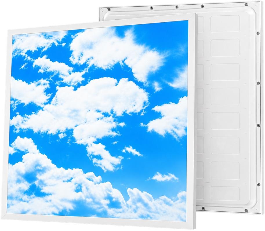 Painel de LED 60x60cm 48W 6000K IP20 (Blue Sky)