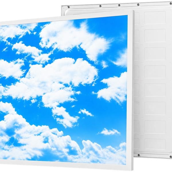 Painel de LED 60x60cm 48W 6000K IP20 (Blue Sky)
