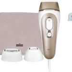 Depiladora Luz Pulsada Intensa Silk - Expert Pro IPL PL7253 (Rosa Dourado/Branco) - BRAUN