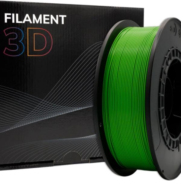Filamento de Impressão 3D PLA 1,75mm 1Kg (Verde Maça) - FILAMENT 3D