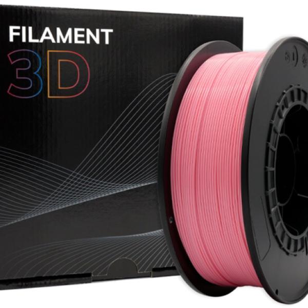 Filamento de Impressão 3D PLA 1,75mm 1Kg (Rosa Creme) - FILAMENT 3D