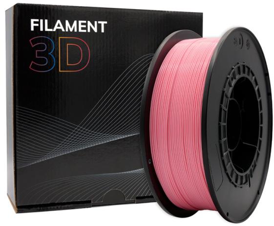 Filamento de Impressão 3D PLA 1,75mm 1Kg (Rosa Creme) - FILAMENT 3D