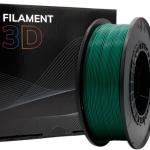 Filamento de Impressão 3D PLA 1,75mm 1Kg (Verde Escuro) - FILAMENT 3D