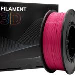 Filamento de Impressão 3D PLA 1,75mm 1Kg (Magenta) - FILAMENT 3D