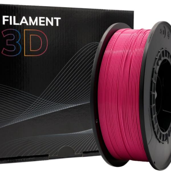 Filamento de Impressão 3D PLA 1,75mm 1Kg (Magenta) - FILAMENT 3D