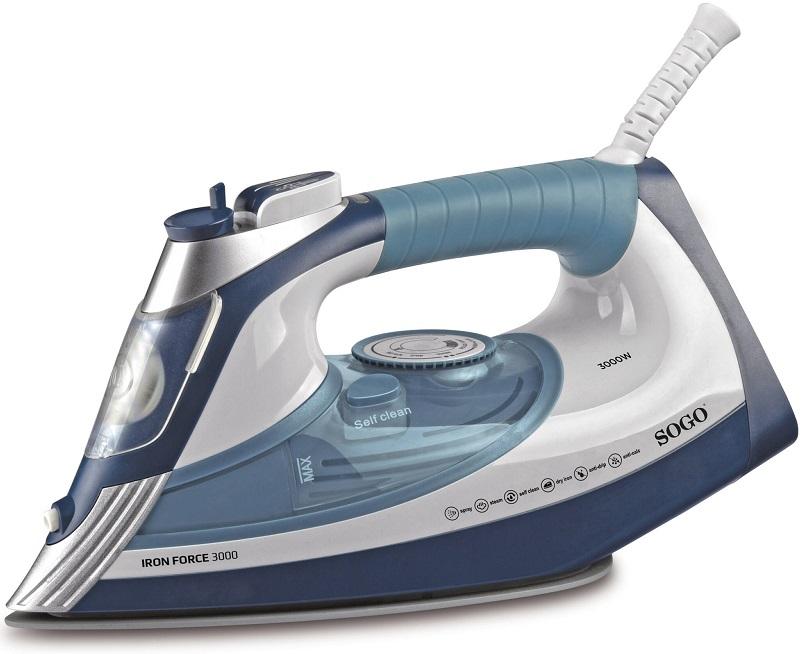 Ferro de Engomar SS - 6385 3000W - SOGO