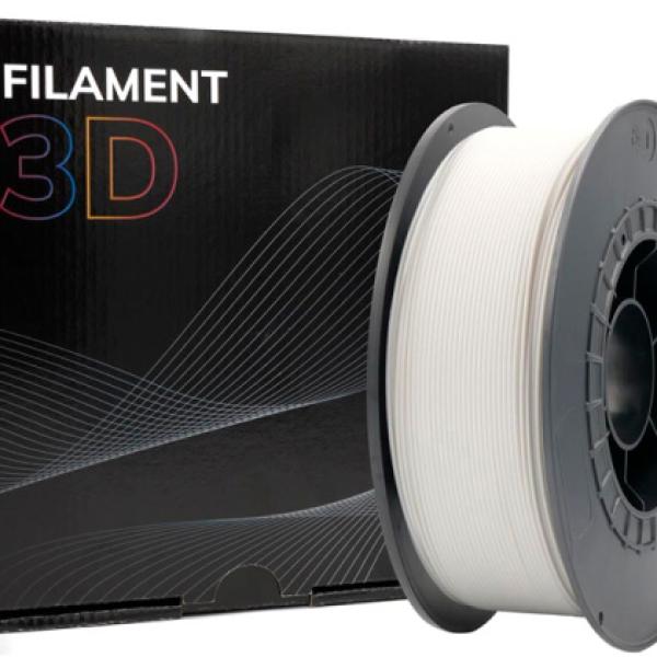 Filamento de Impressão 3D PLA 2,85mm 2,50Kg (Branco) - FILAMENT 3D