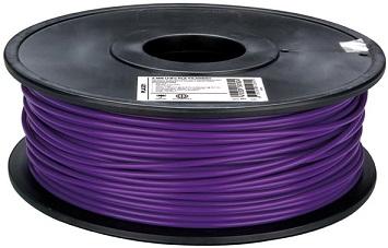 Filamento PLA 3mm Roxo (1Kg) - VELLEMAN
