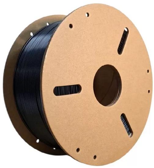 Filamento de Impressão 3D PLA+ 1,75mm 1Kg (Preto) - BING3D