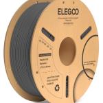 Filamento de Impressão 3D PLA+ 1,75mm 1Kg (Cinzento Espacial) - ELEGOO