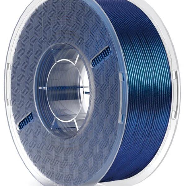 Filamento de Impressão 3D PLA 1,75mm 1Kg Cor Especial (Azul Pavão Galáxia) - ELEGOO