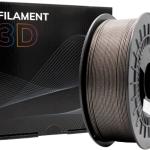 Filamento de Impressão 3D PLA GLITTER 1,75mm 1Kg (Preto) - FILAMENT 3D