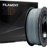 Filamento de Impressão 3D PLA TOUGH 1,75mm 1Kg (Cinzento) - FILAMENT 3D