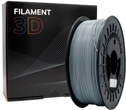 Filamento de Impressão 3D PLA TOUGH 1,75mm 1Kg (Cinzento) - FILAMENT 3D
