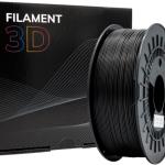 Filamento de Impressão 3D PLA TOUGH 1,75mm 1Kg (Preto) - FILAMENT 3D