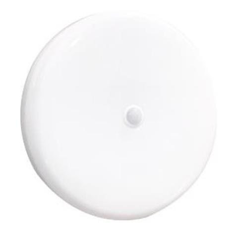 Candeeiro Plafon Redondo LED 30W 6000K 2400Lm IP65 (Ø25cm) c/ Sensor Movimento