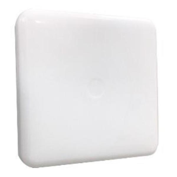 Candeeiro Plafon Quadrado LED 20W 6000K 1600Lm IP65 (19,5 x 19,5cm)