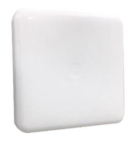 Candeeiro Plafon Quadrado LED 20W 6000K 1600Lm IP65 (19,5 x 19,5cm)
