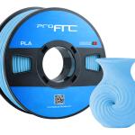 Filamento de Impressão 3D PLA 1,75mm 1Kg (Azul Claro) - ProFTC