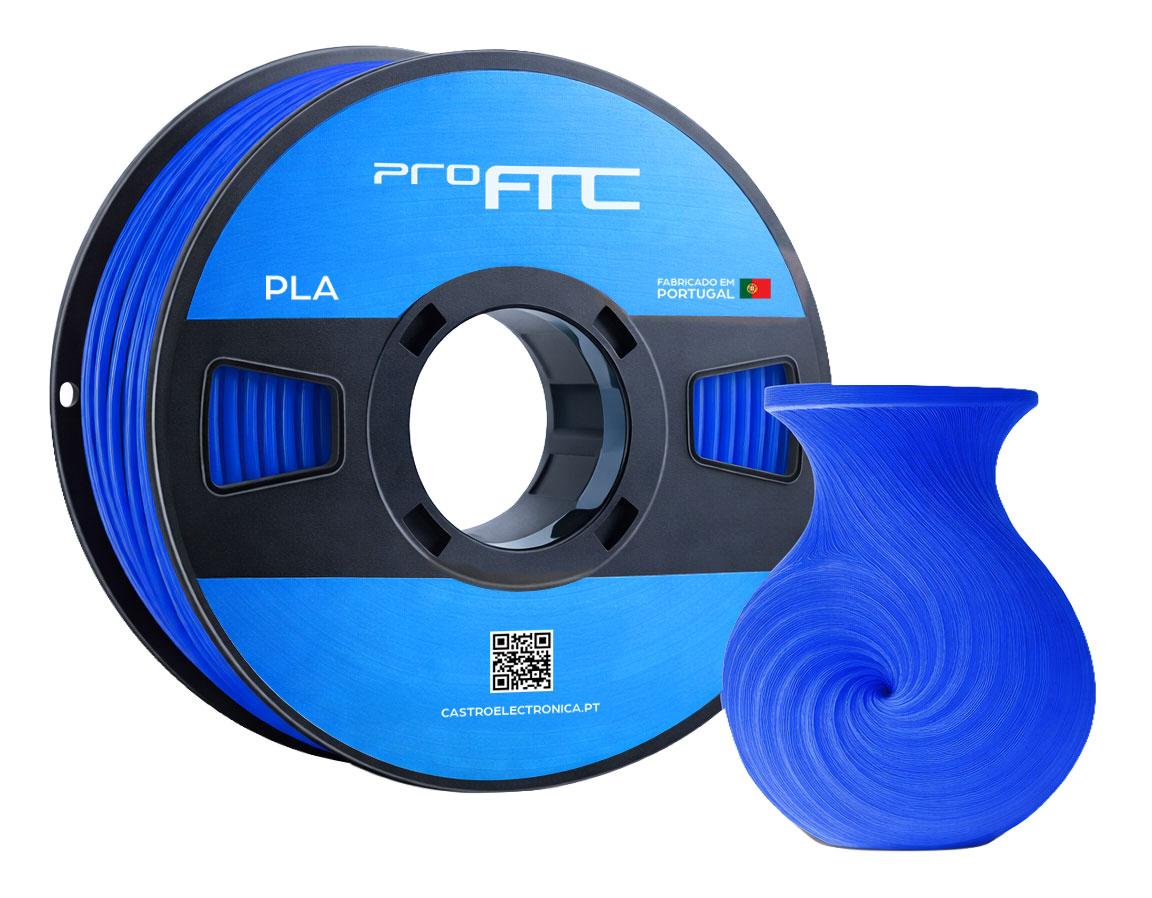 Filamento de Impressão 3D PLA 1,75mm 1Kg (Azul Klein) - ProFTC