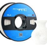 Filamento de Impressão 3D PLA 1,75mm 1Kg (Branco Neve) - ProFTC