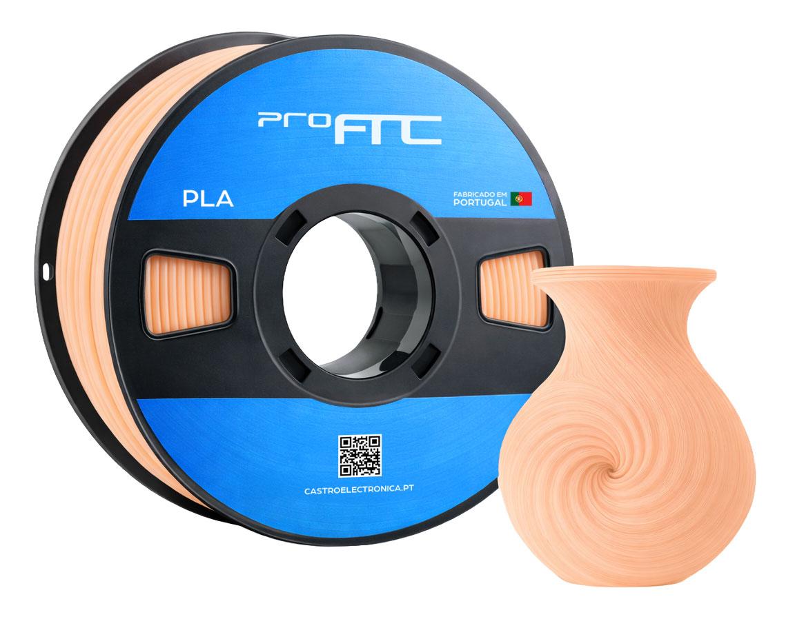 Filamento de Impressão 3D PLA 1,75mm 1Kg (Cor de Pele) - ProFTC