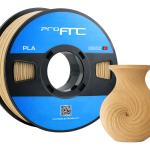 Filamento de Impressão 3D PLA 1,75mm 1Kg (Madeira) - ProFTC