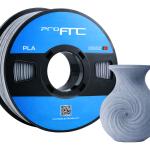 Filamento de Impressão 3D PLA 1,75mm 1Kg (Prateado) - ProFTC