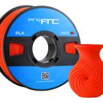 Filamento de Impressão 3D PLA 1,75mm 1Kg (Vermelho) - ProFTC