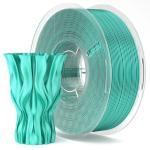 Filamento de Impressão 3D PLA SILK 1,75mm 1Kg (Verde Menta) - ELEGOO