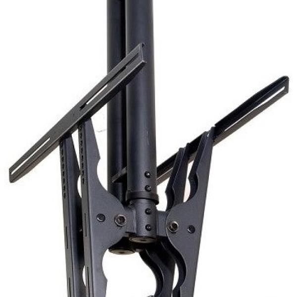 Suporte de Teto p/ 2x TV´s 75 (Preto) - NEWSTAR
