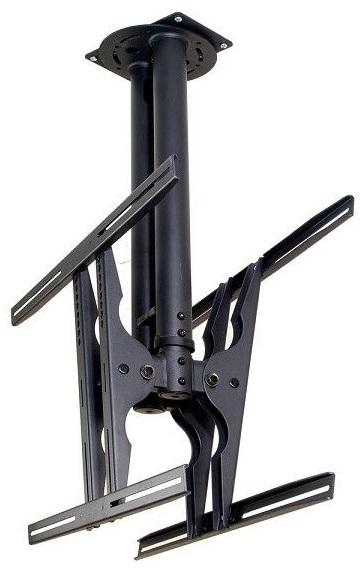 Suporte de Teto p/ 2x TV´s 75 (Preto) - NEWSTAR